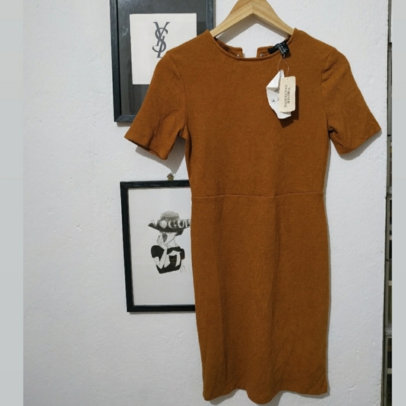 Forever 21 Dresses & Skirts - 🧡🧡Forever21 Knit short dress New with tag